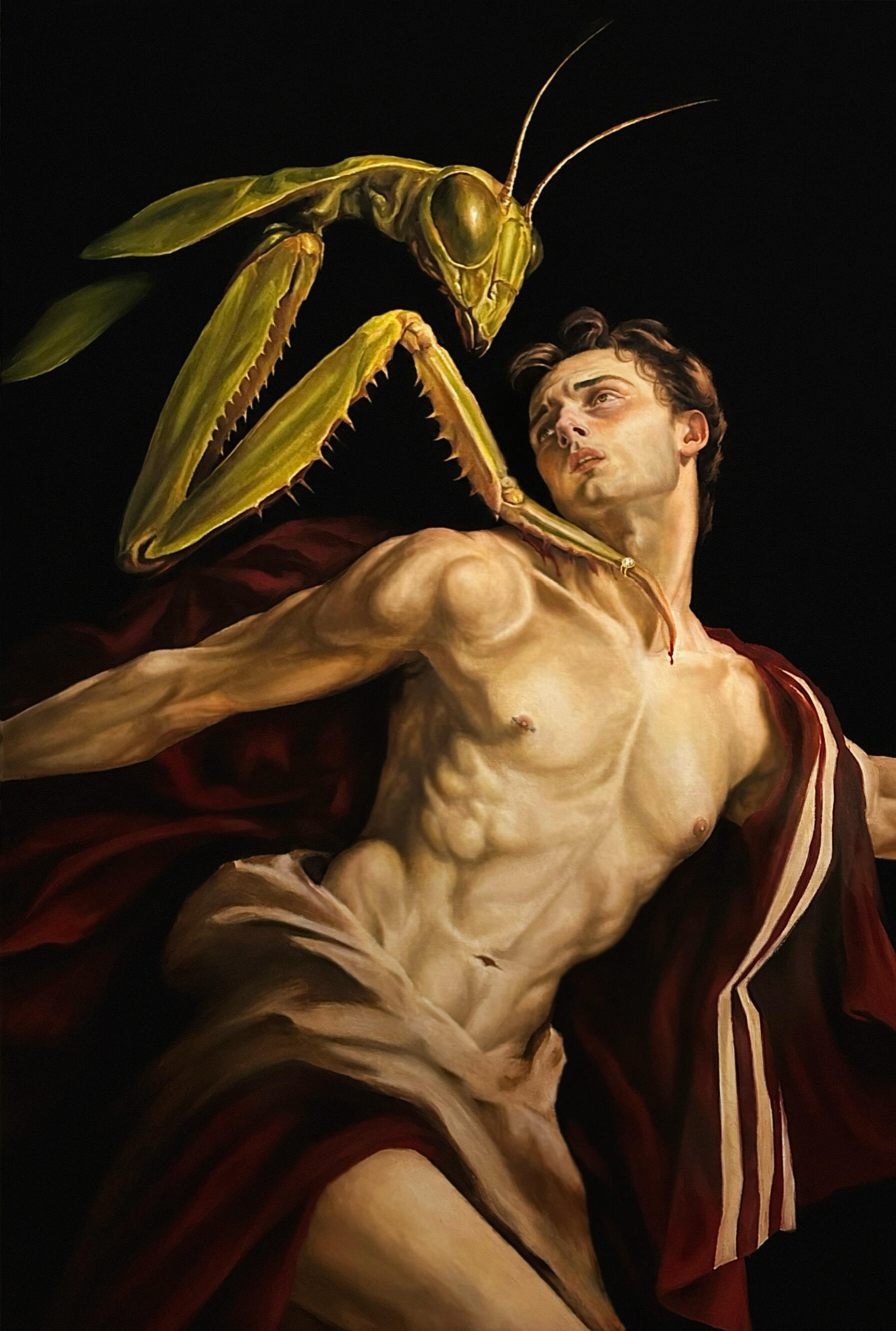 Photo of "Ommatidia of One Coward"